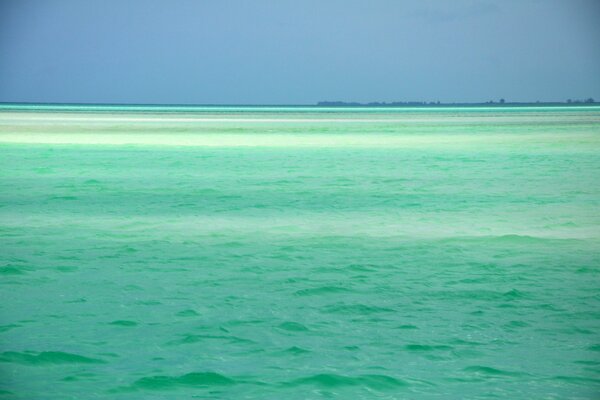 Photo ocean caribbean landscape