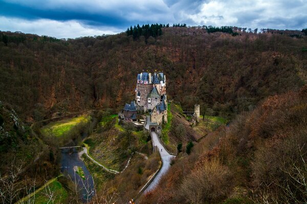 Castello di Elz in Germania