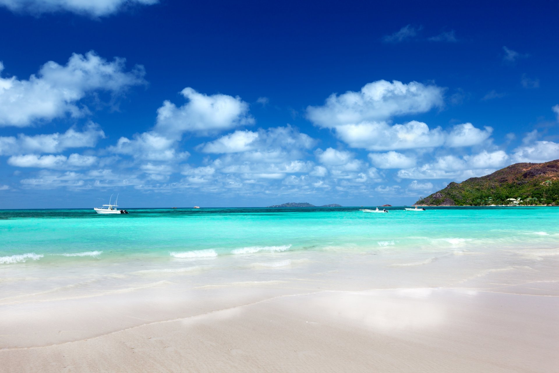 nature landscape sky clouds sand boat sea beach