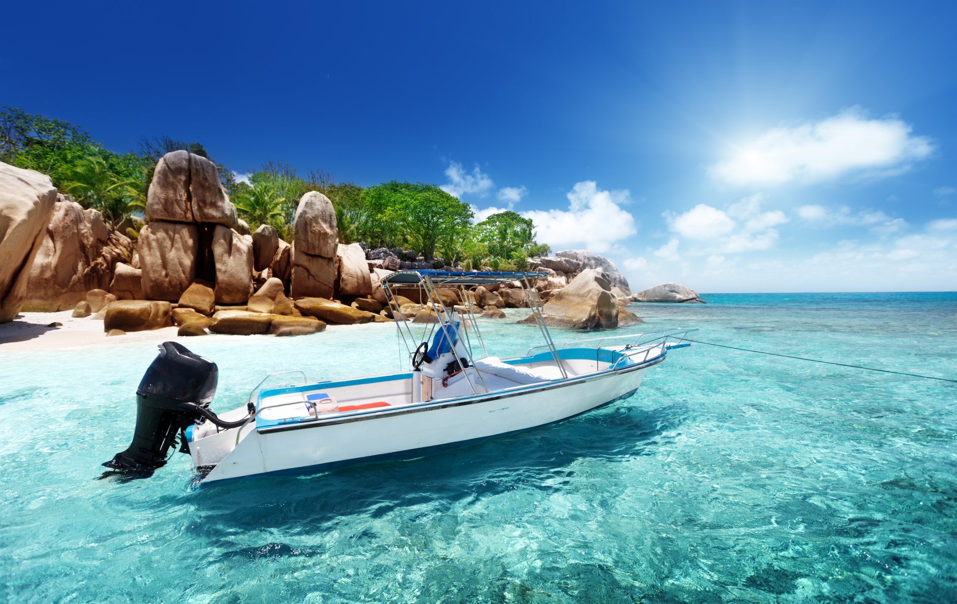 nature landscape sky clouds sand boat sea beach