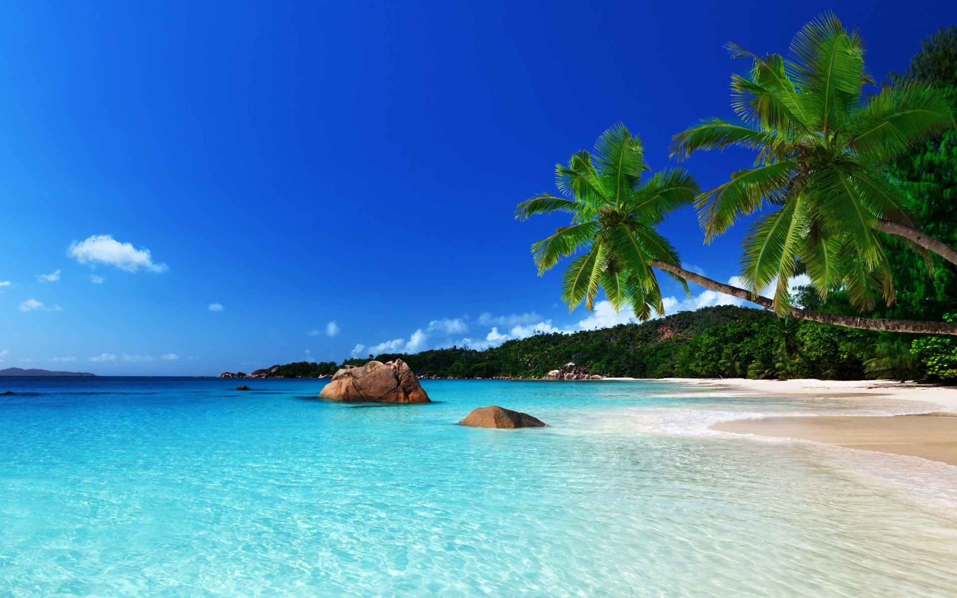 ea nature beach shore sand rocks blue sky