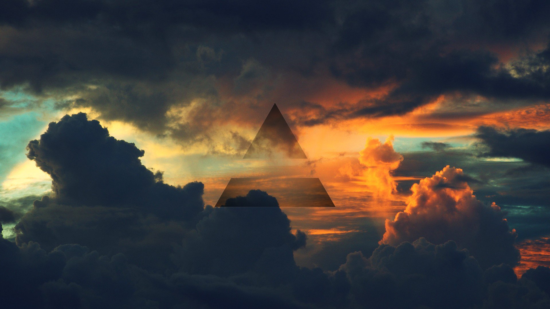 ky 30 seconds to mars triangle symbol air