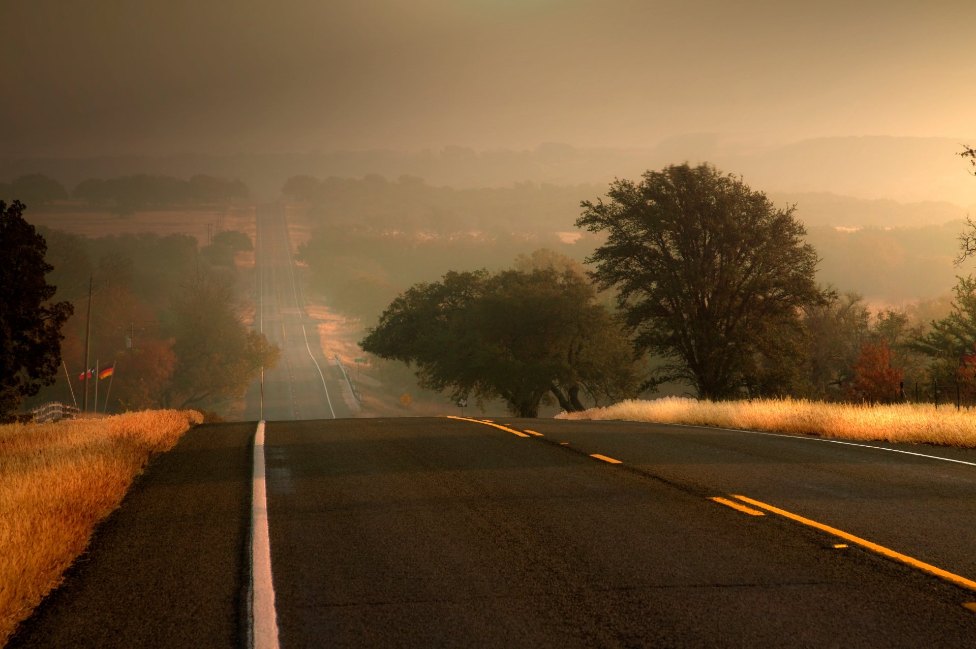 nature road highway highway tree trees leaves leaves background wallpaper widescreen fullscreen widescreen widescreen