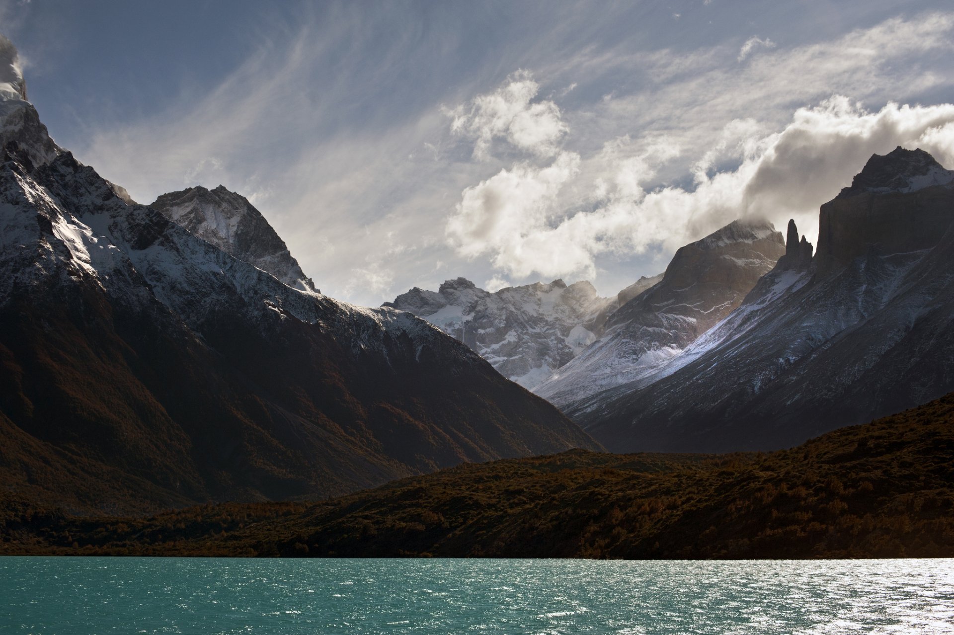 chile parque nacional torres del paine