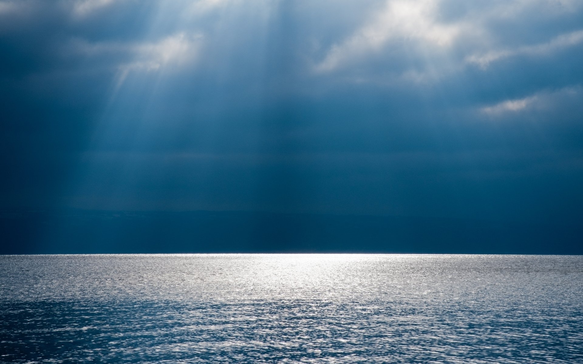 natura paesaggio mare oceano acqua onda cielo nuvole sfondo carta da parati widescreen schermo intero widescreen widescreen