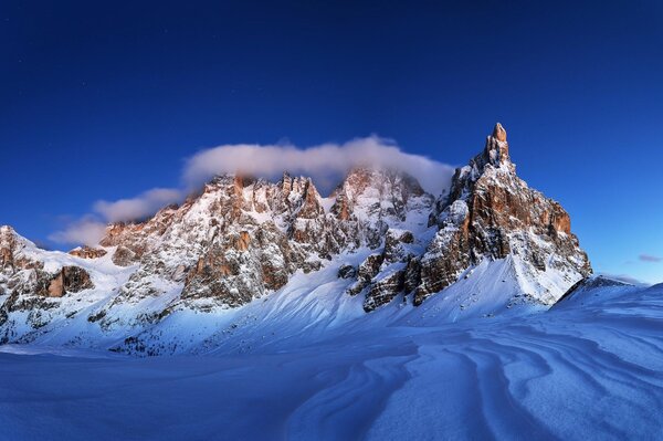 Roches d hiver, une beauté dangereuse