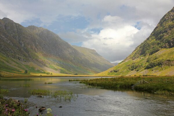 Wunderschöne Natur Schottlands