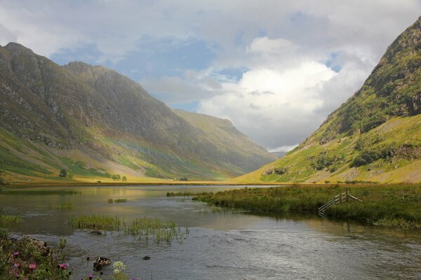 La splendida natura della scotiaose