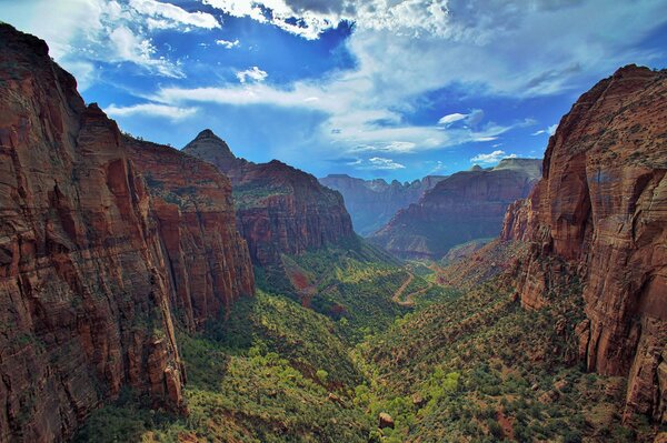 Parque nacional Canyon