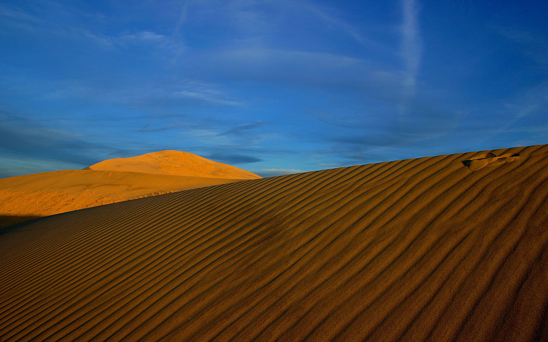 paisaje desierto sol calor