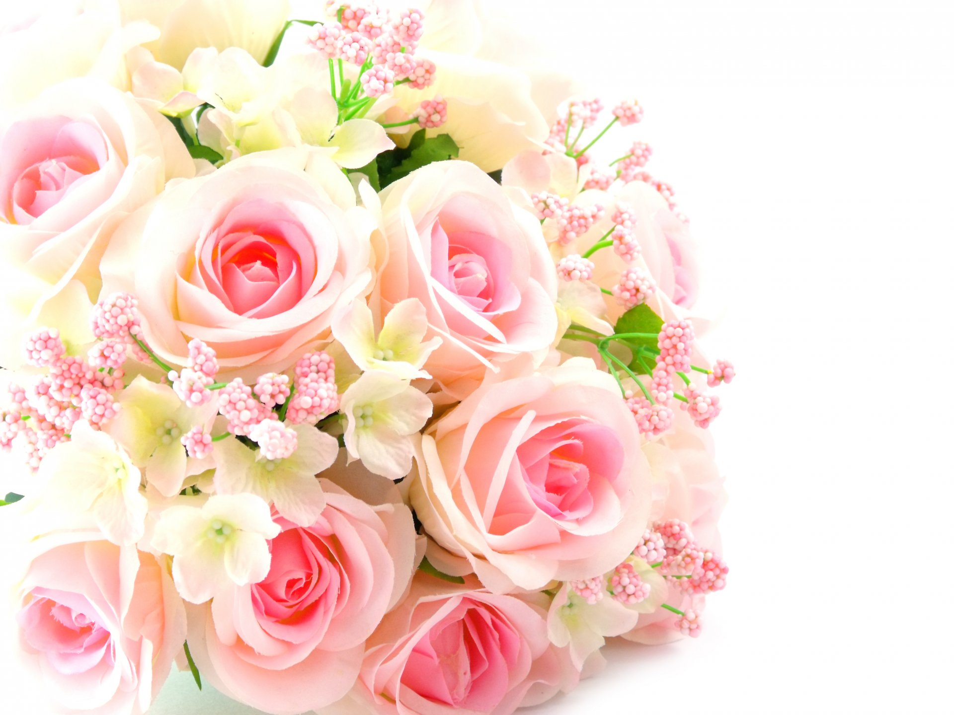 rose roses fleurs bouquet