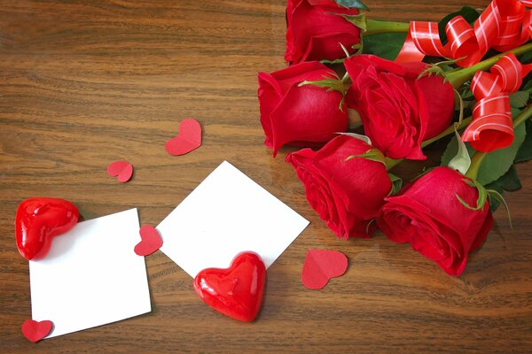 Touching notes with tender love