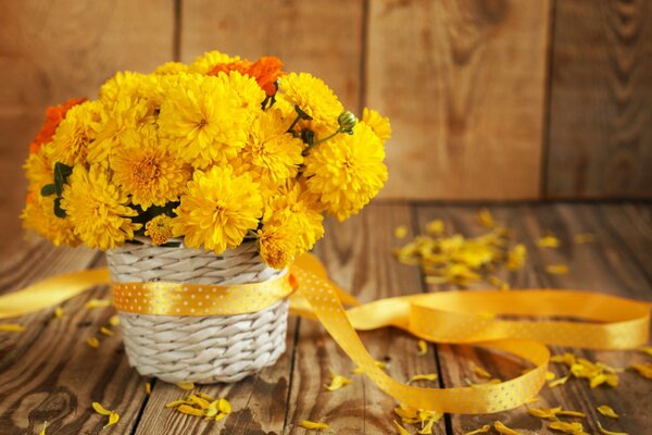 Yellow color for painting a still life