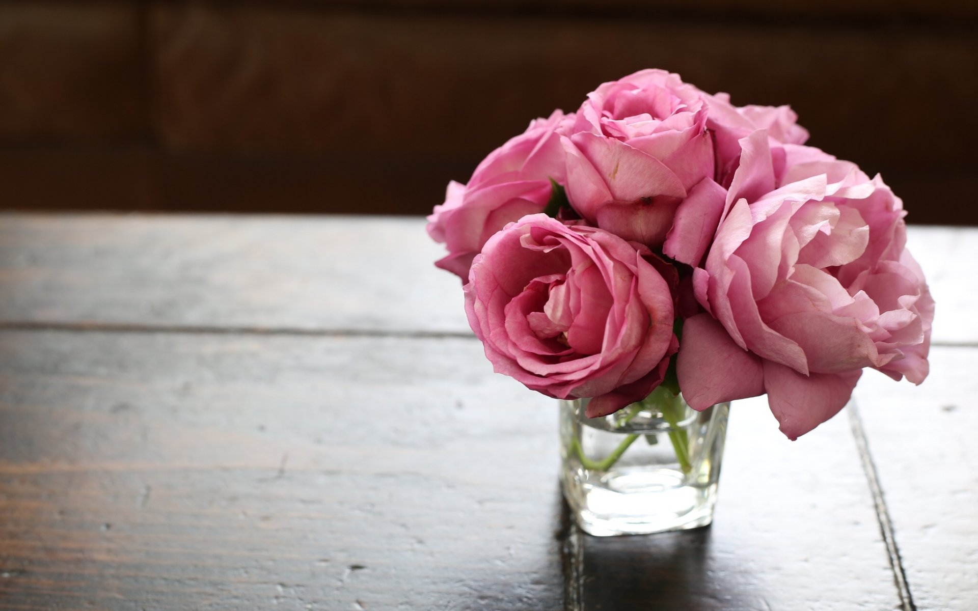 roses bouquet vase