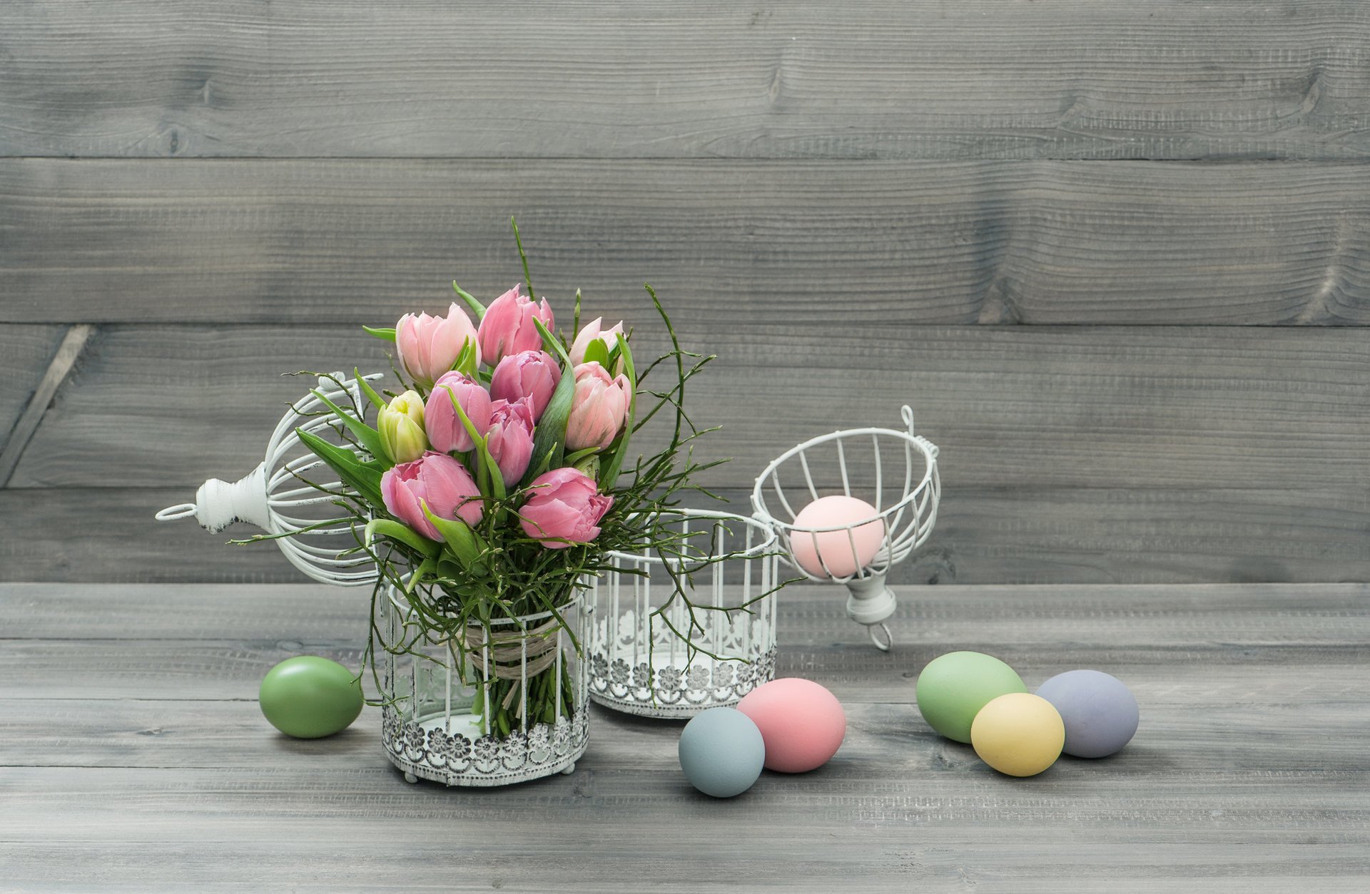 flower tulips easter eggs easter egg