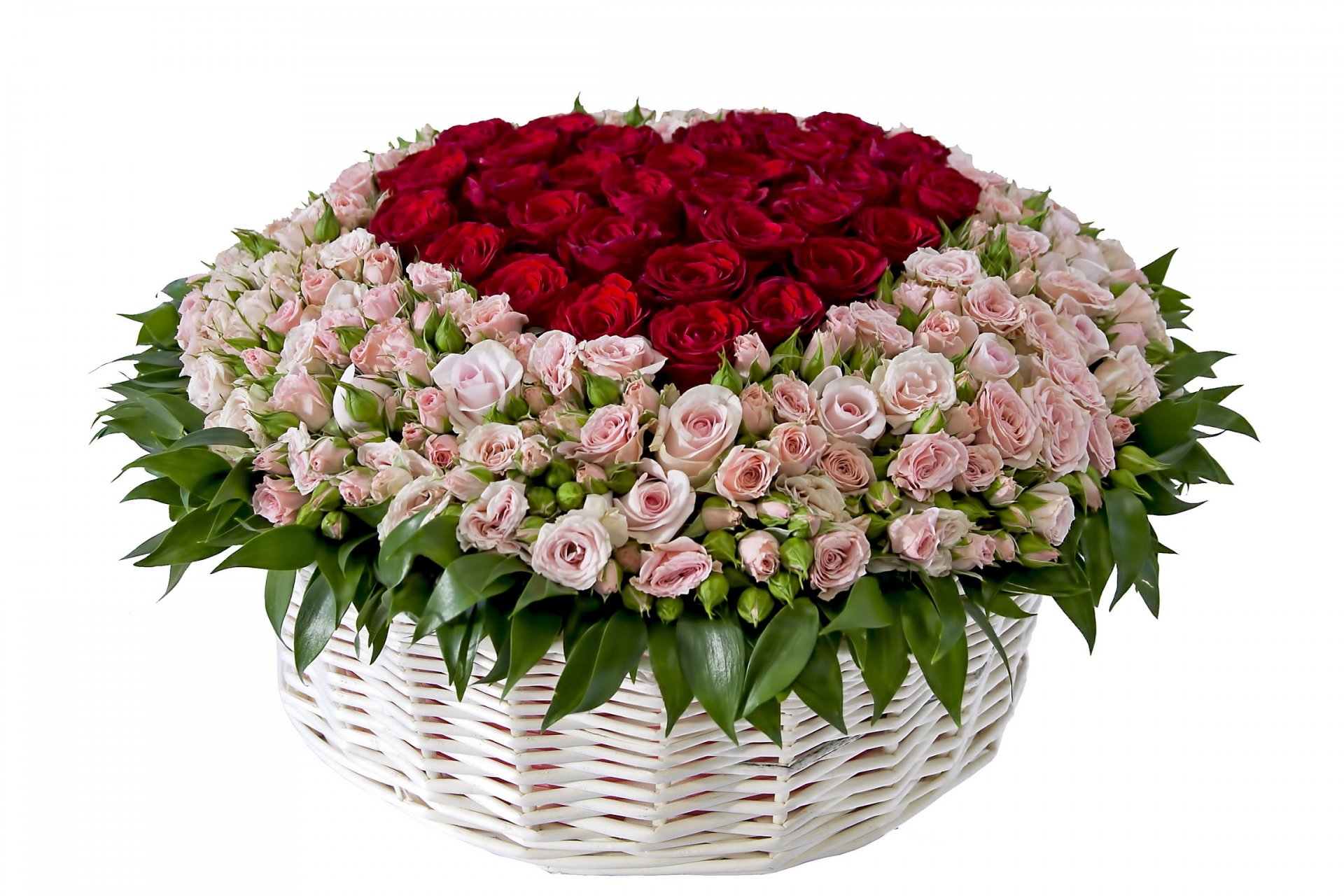 fiori rose fiore cesto cesto bouquet