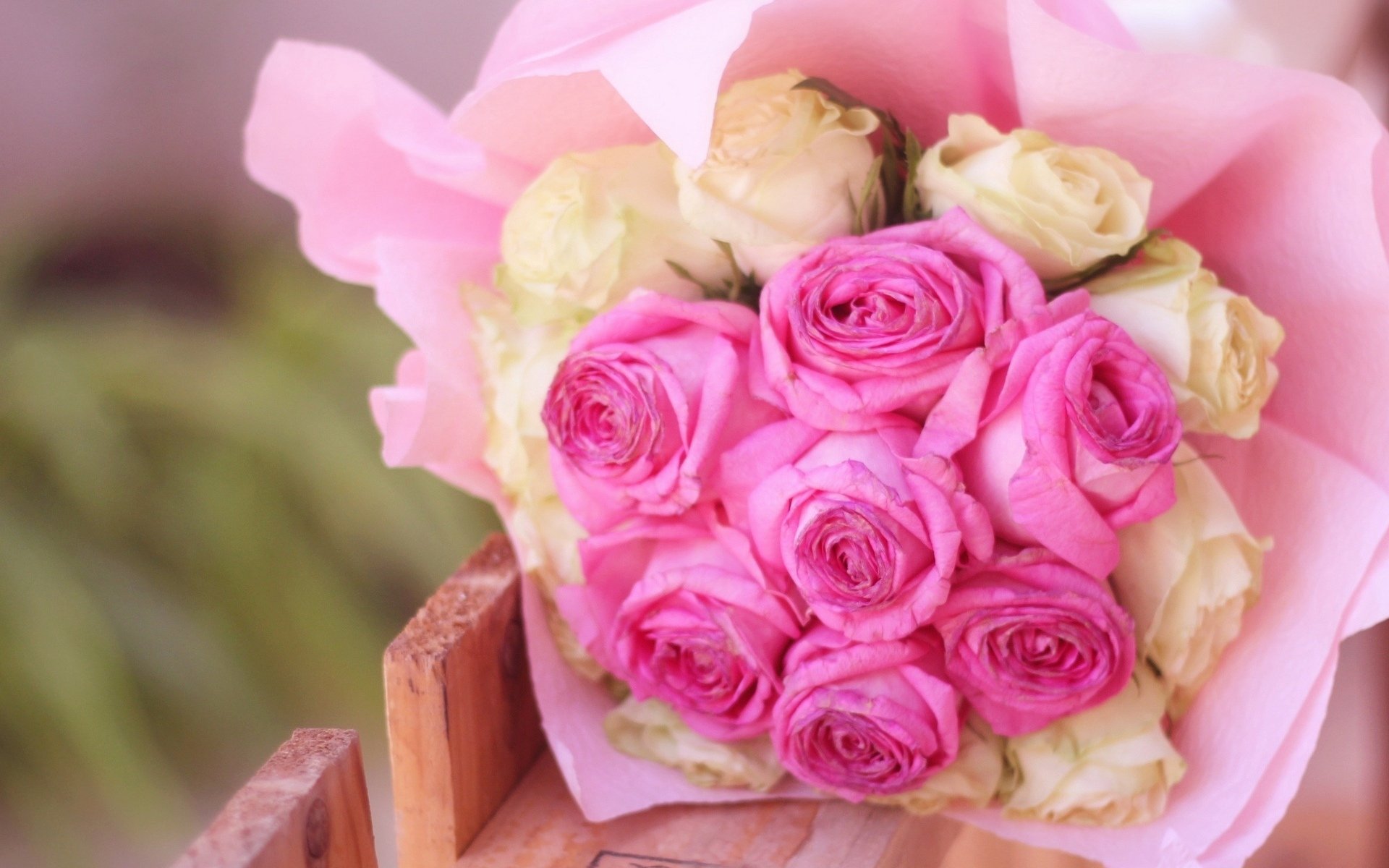 flower flowers bouquet roses pink white background wallpaper widescreen full screen hd wallpapers fullscreen