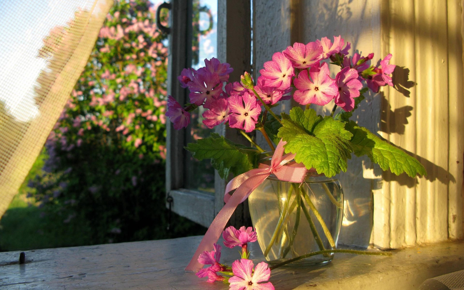 ummer window shower curtain vase flower