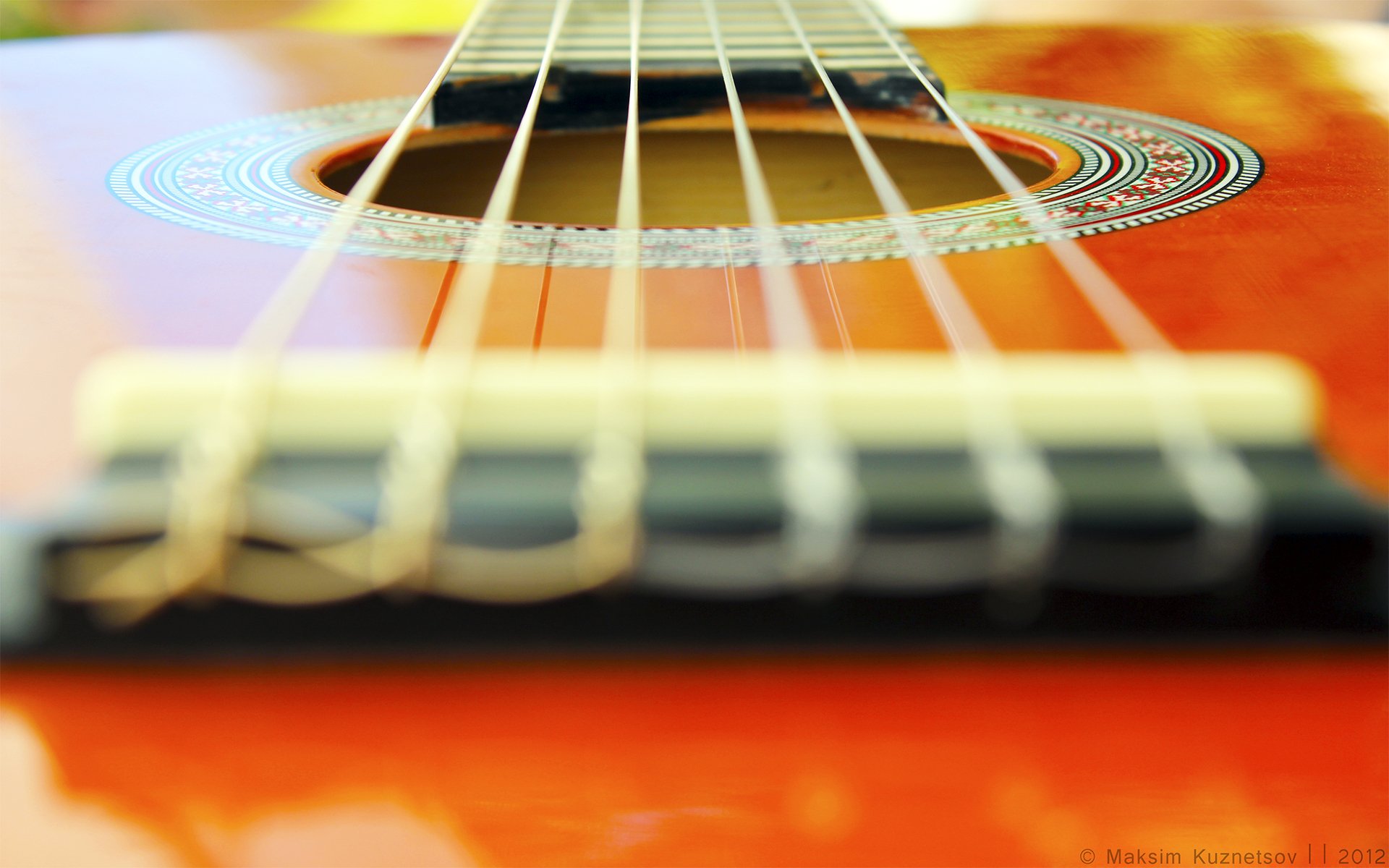 close up guitars orange venitomusic