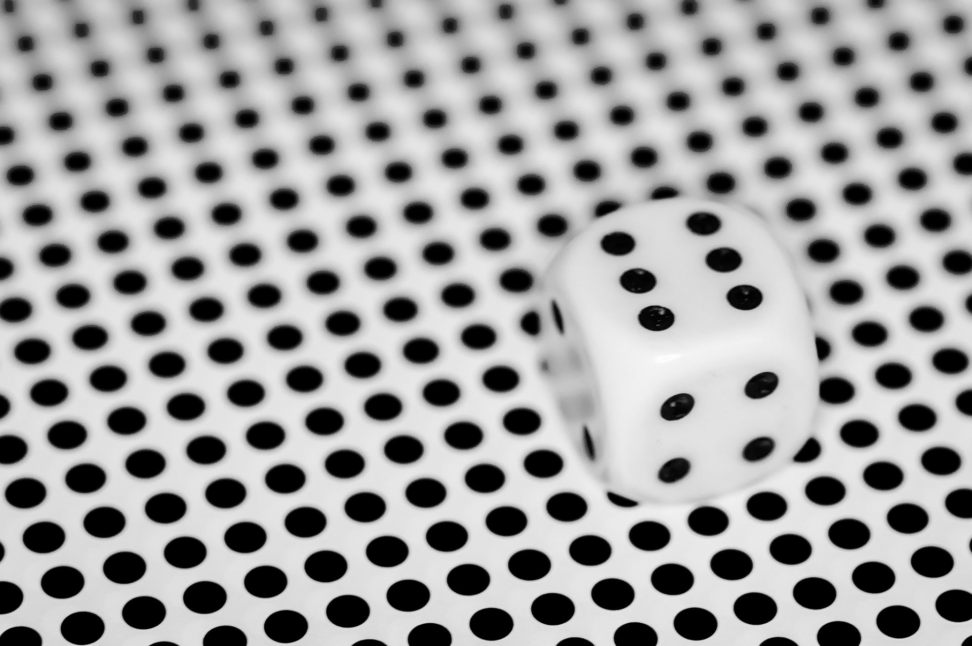 dados juego puntos fondo macro