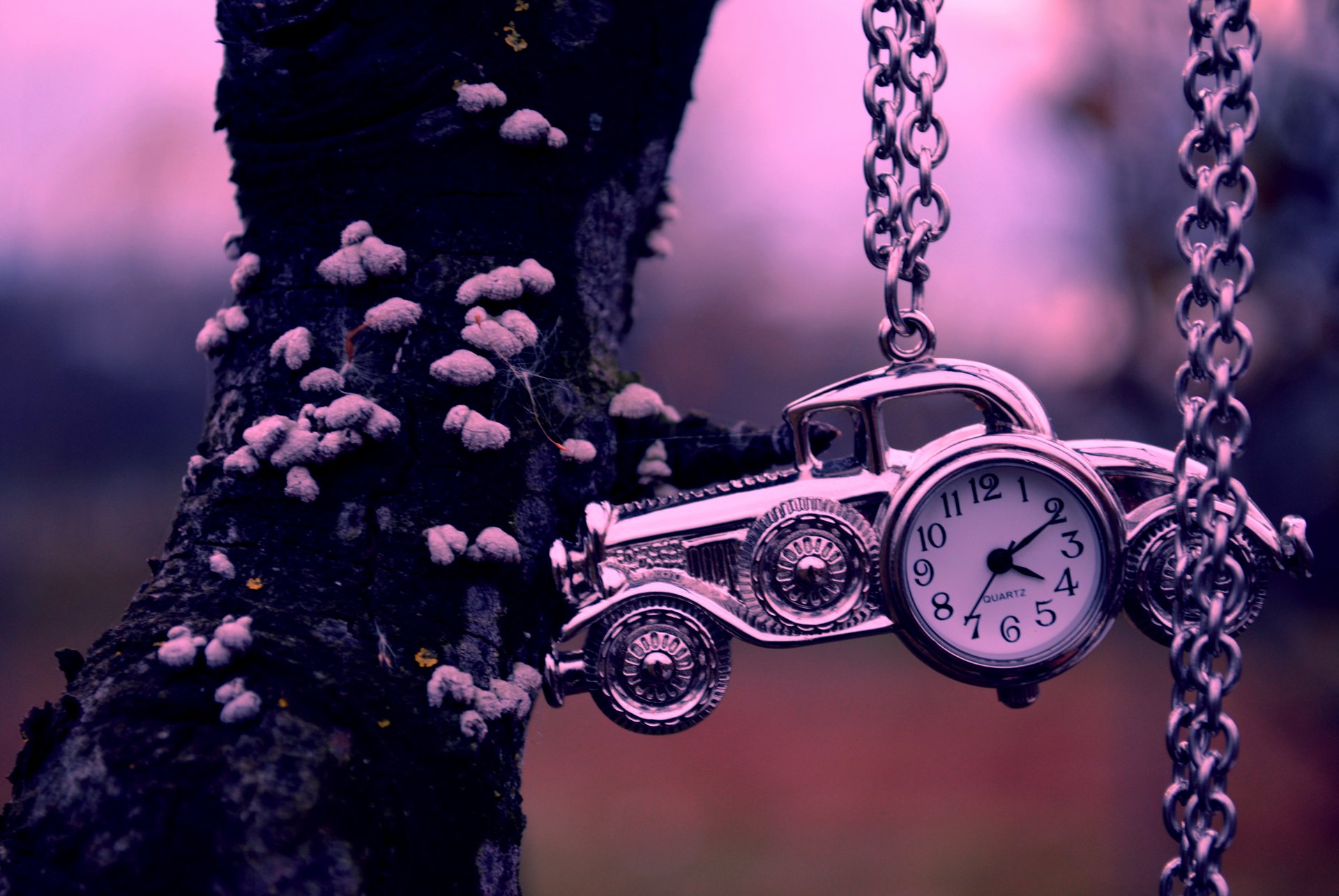 orologio auto auto albero catena