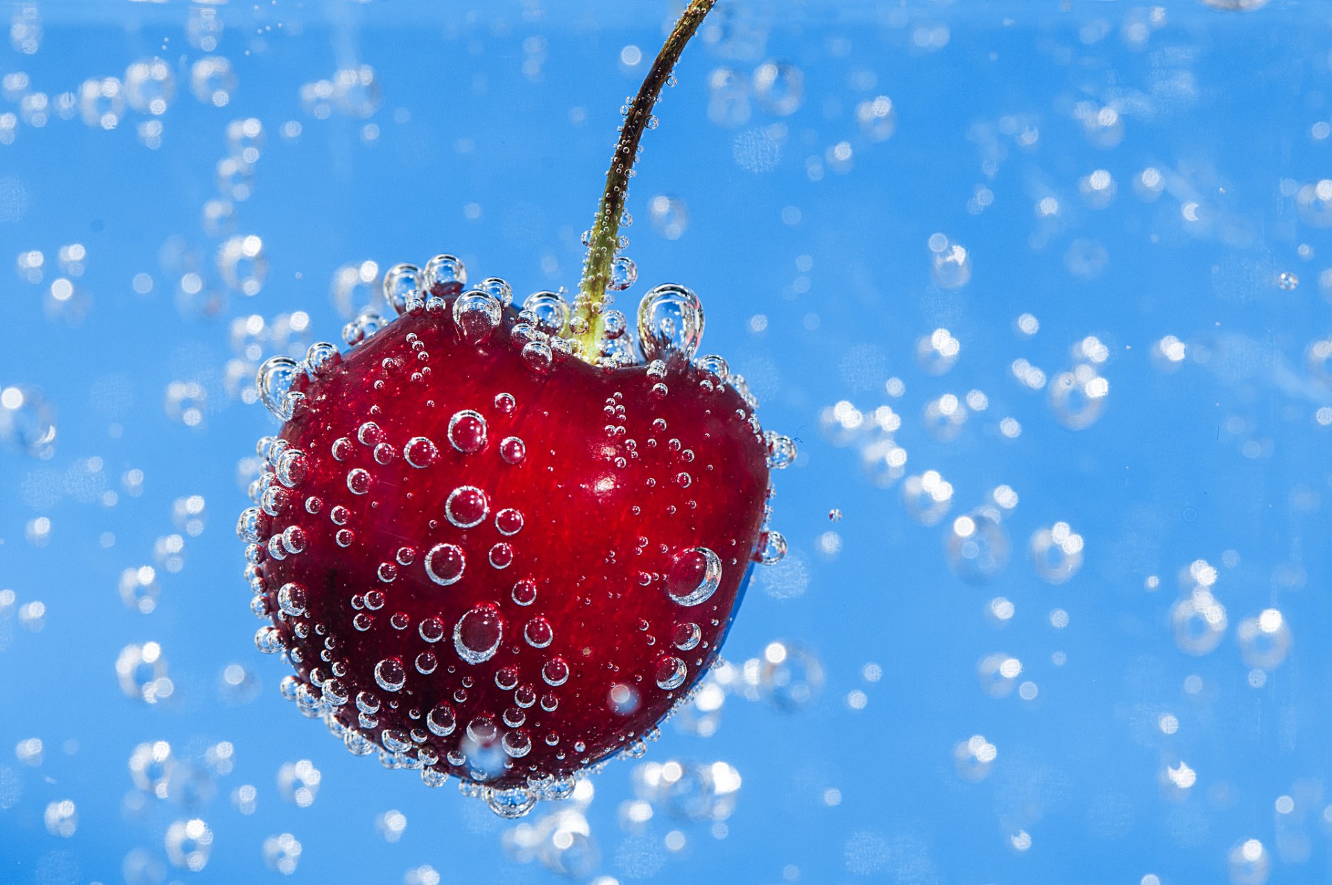 liquide bulles baie cerise cerise