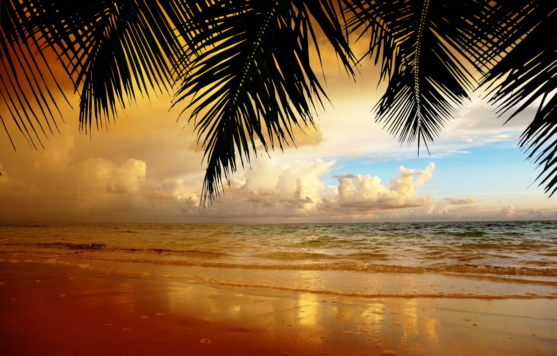 natura paesaggio cielo nuvole tramonto sabbia spiaggia