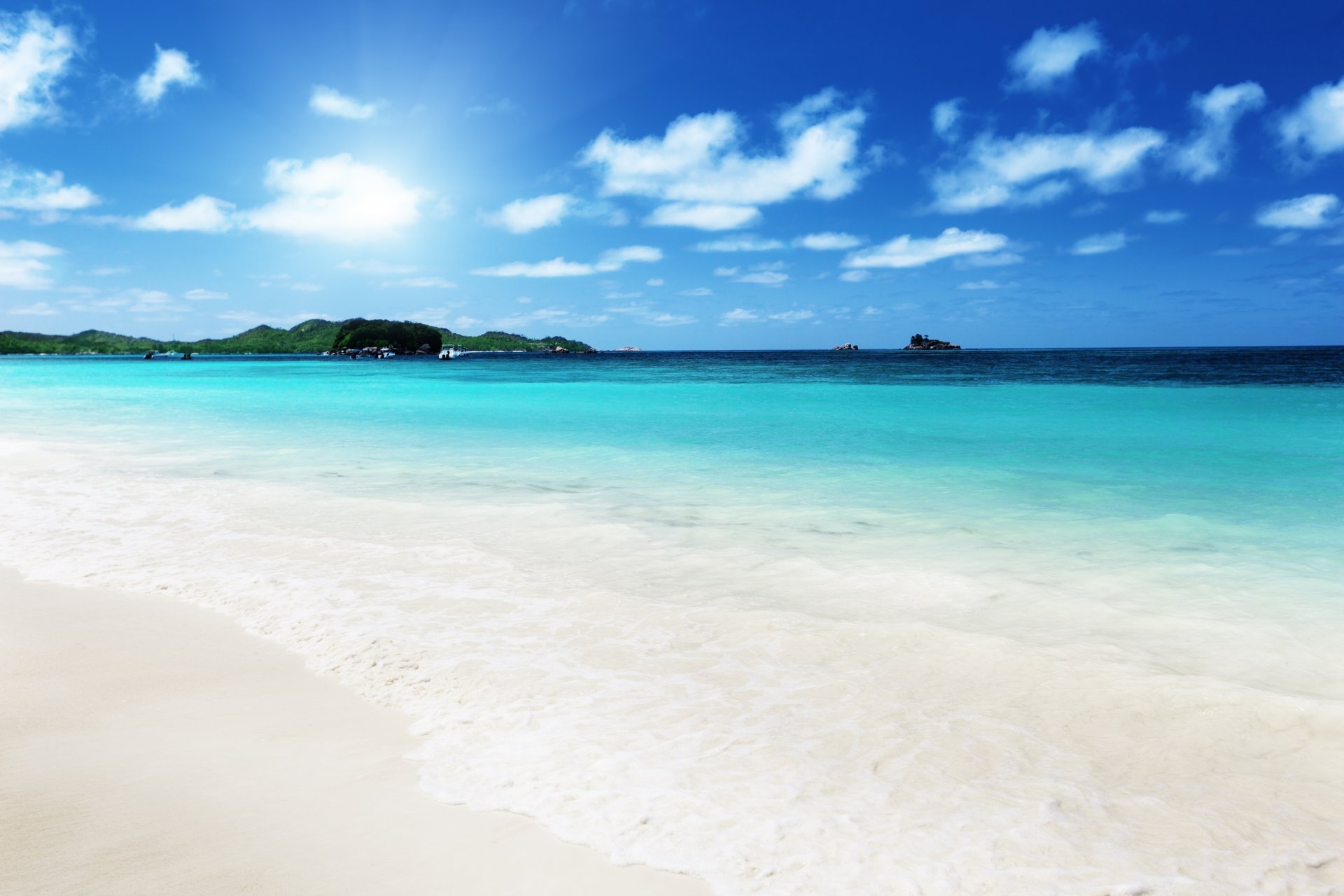 natur landschaft himmel wolken sand meer strand