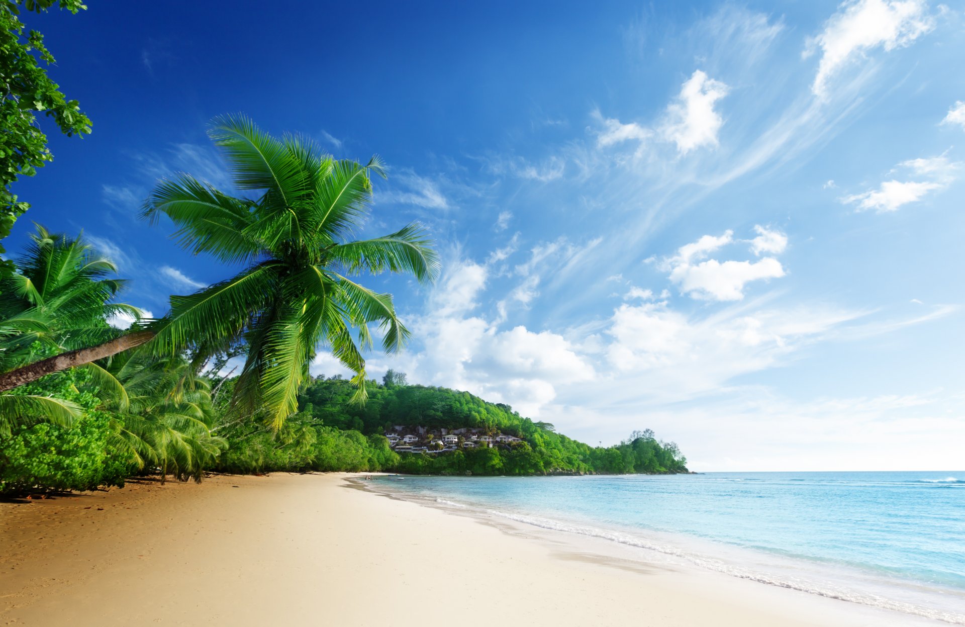 natur landschaft meer strand himmel wolken