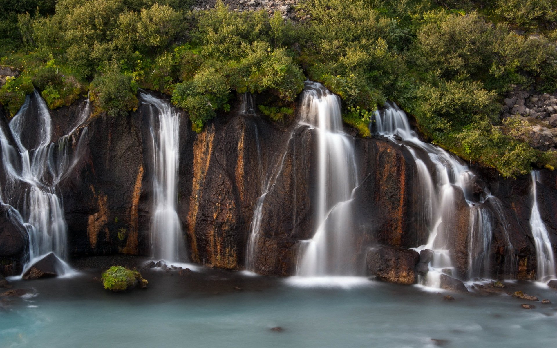 rivière cascade nature