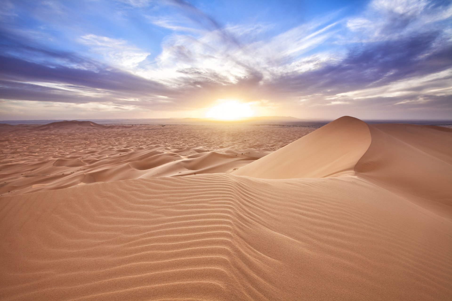 merzouga errachidia marokko wüste sand dünen sonne wolken