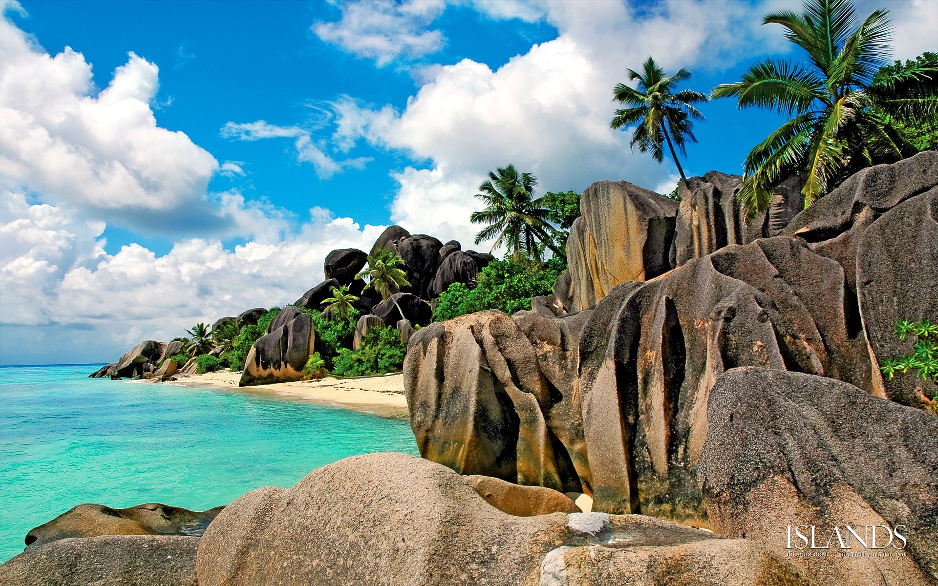 océan seychelles exotic nature reste se détendre île de praslin seychelles