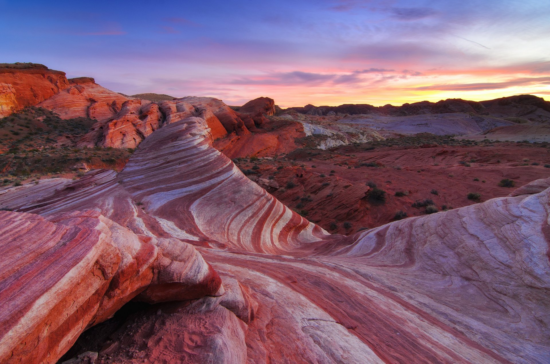 naturaleza américa desierto rocas patrones piedras cielo pinturas