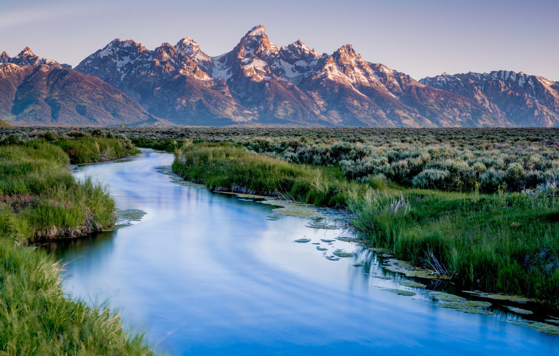 grand teton national park mountains lake wyoming usa national park grand teton wyoming