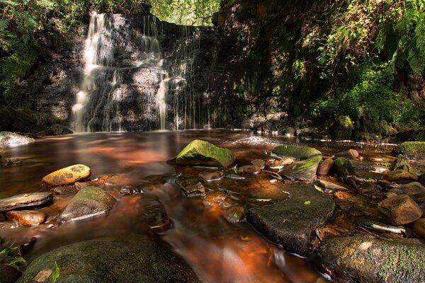 Sumérgete en las cataratas este verano