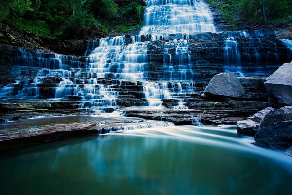 Albion Falls, Hamilton, Ontario, chutes d eau