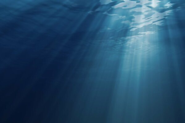 Spessore e profondità dell oceano blu