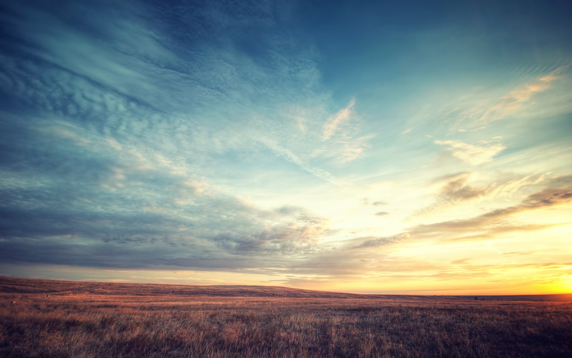 boulder colorado nature paysage ciel nuages lever du soleil