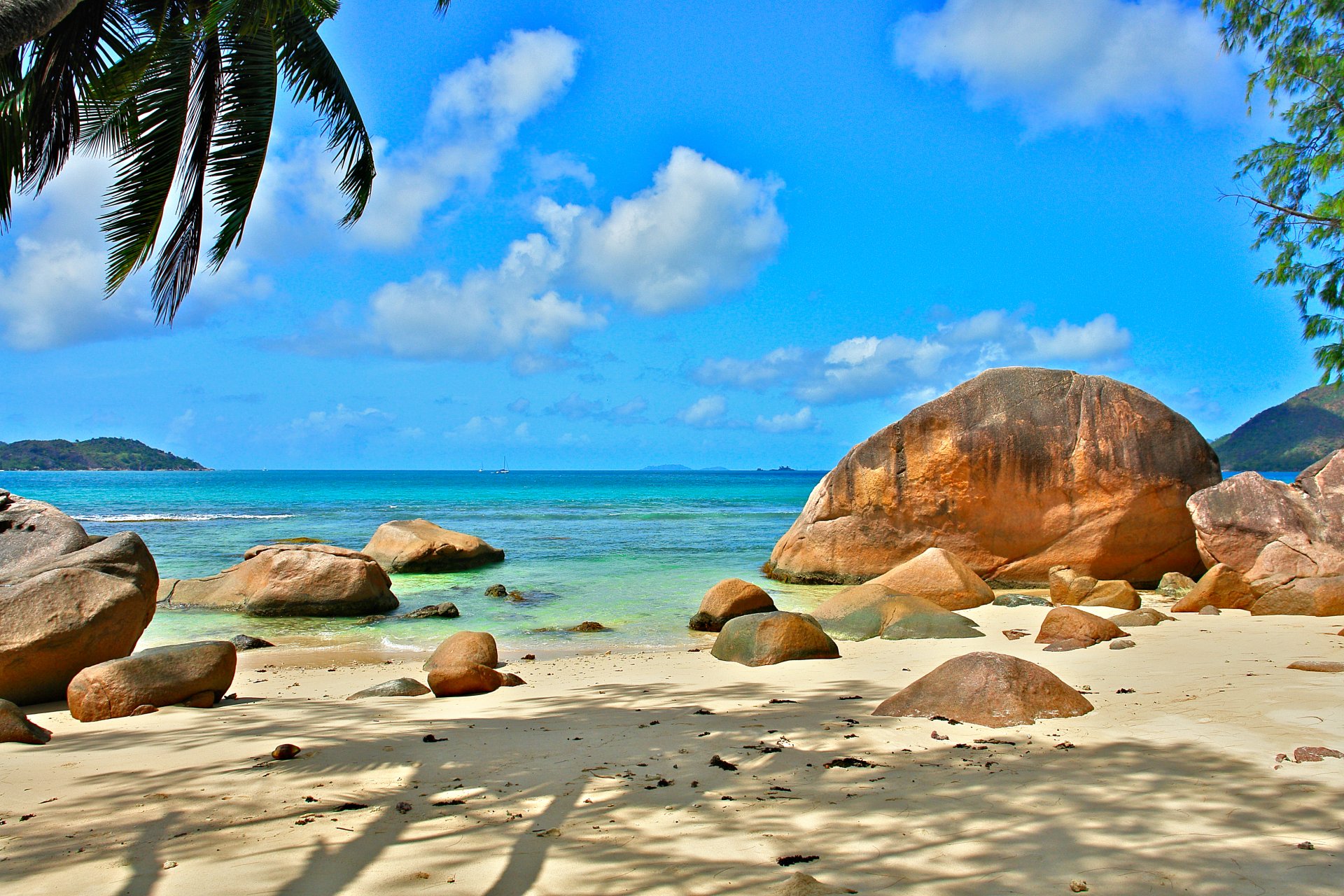 océan seychelles exotic nature repos se détendre seychelles