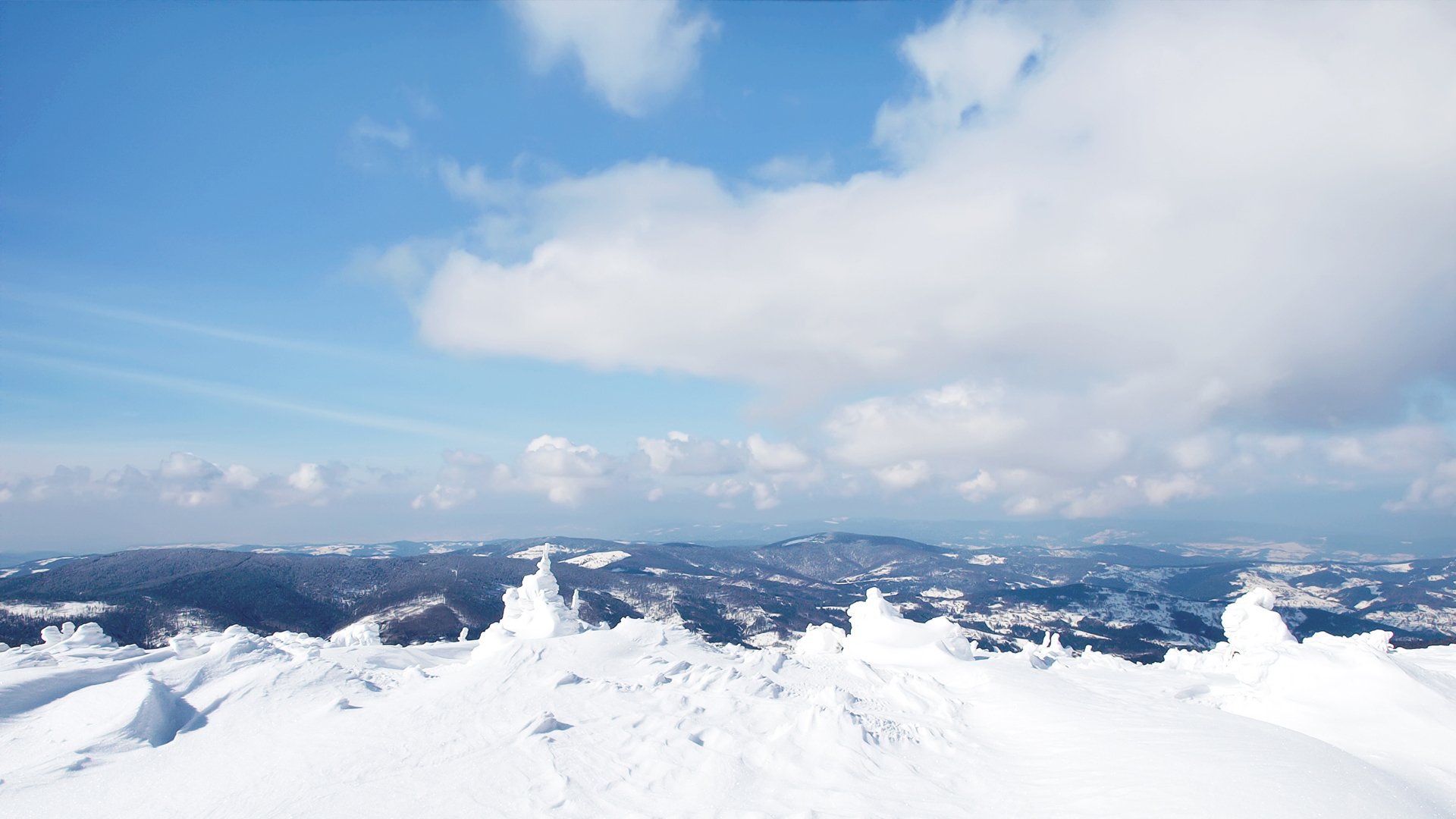 natura inverno neve cumuli di neve montagna cielo nuvola carta da parati carta da parati natura