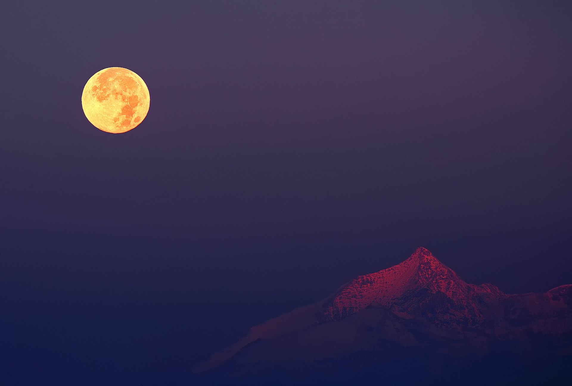 mond alpen italien rochemelon