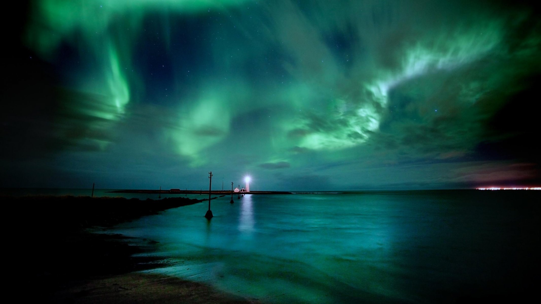 radiance lighthouse lantern