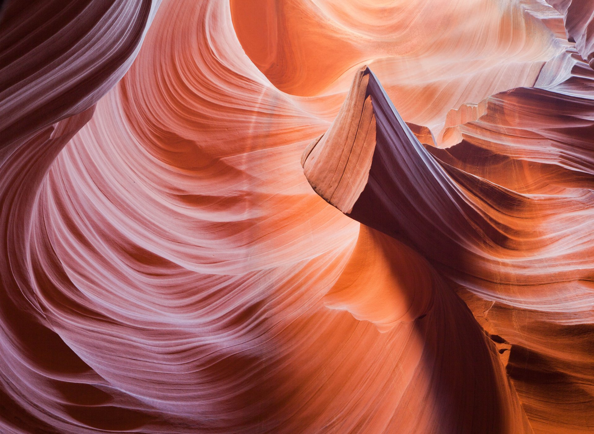 naturaleza cañón del antílope rocas textura luz