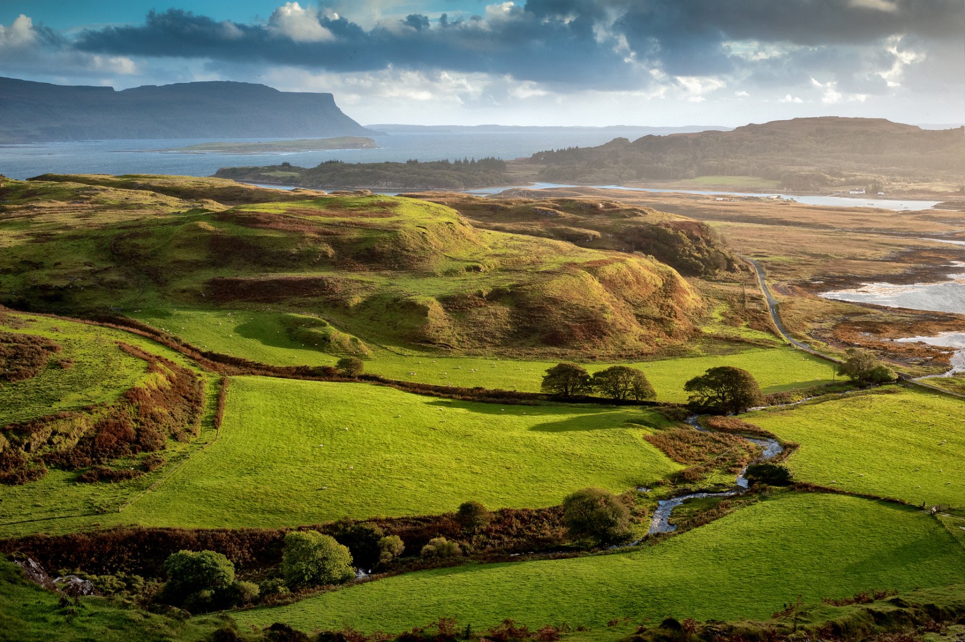 naturaleza inglaterra gran bretaña campos