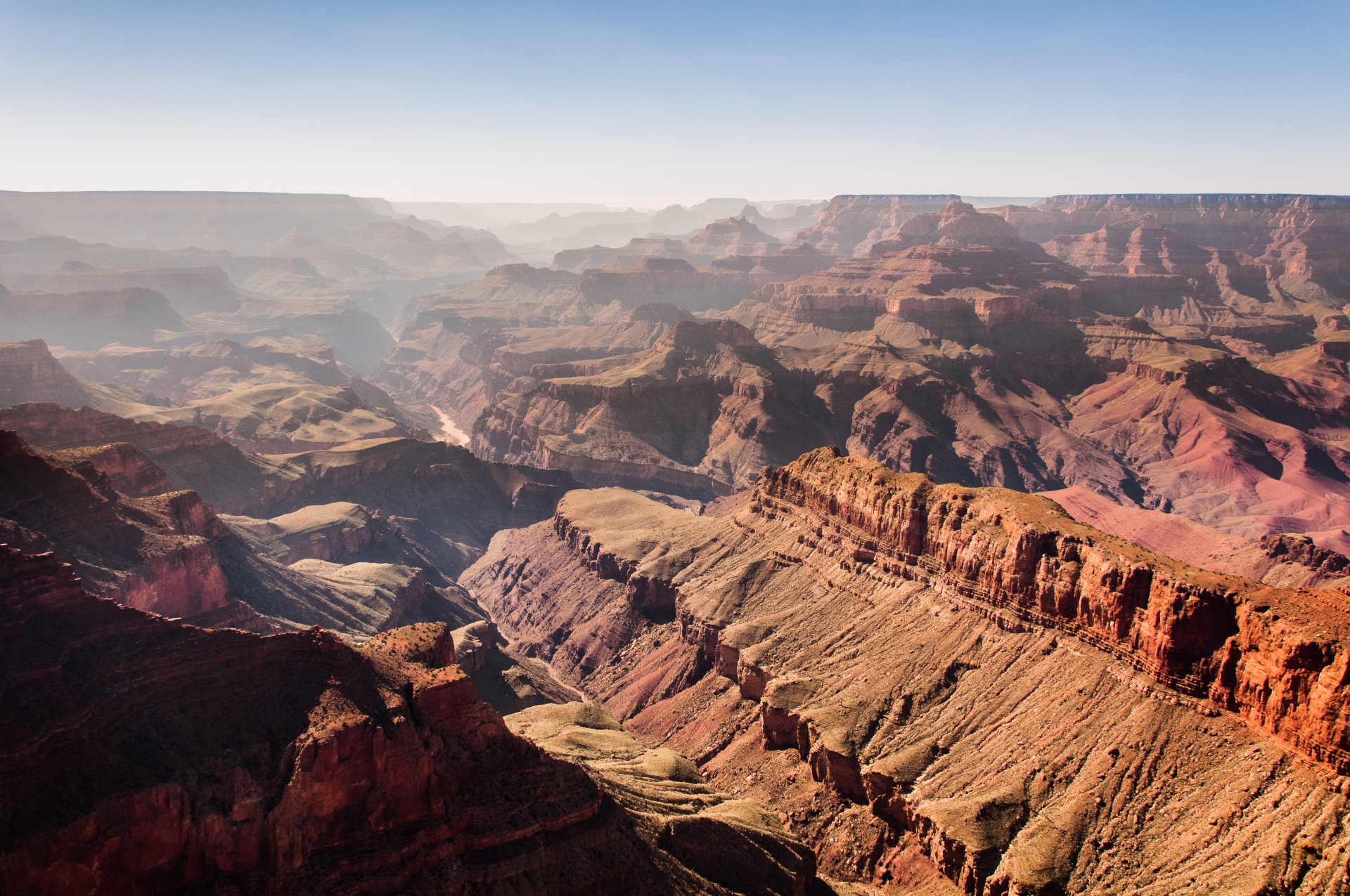 grand canyon arizona stati uniti montagne canyon grand canyon rocce