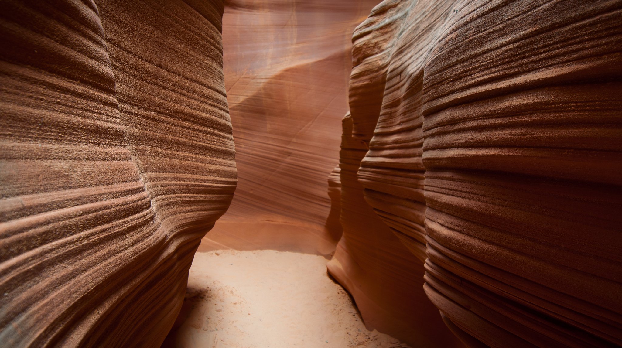 natura canyon dell antilope rocce