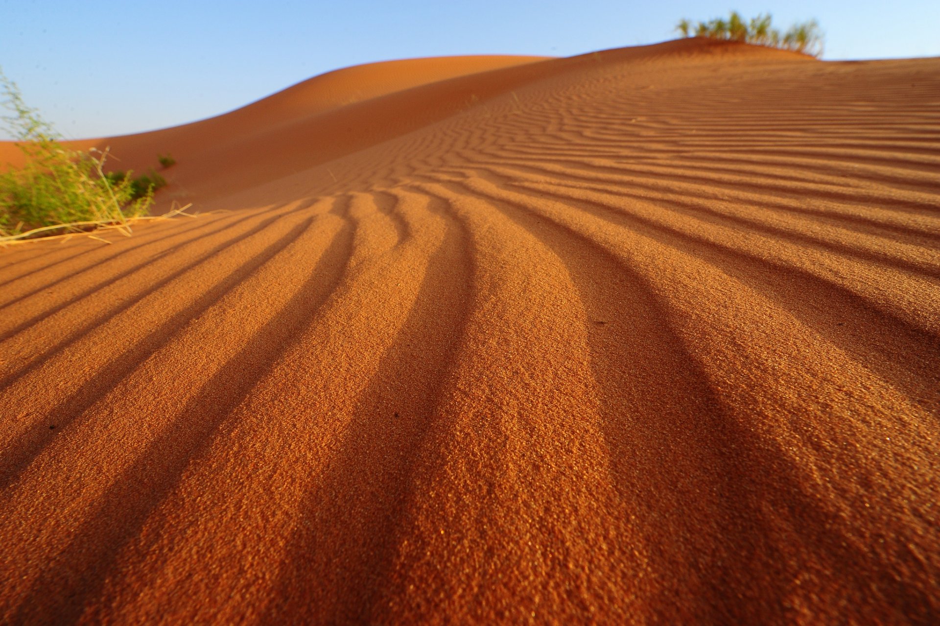 naturaleza desierto arena cielo