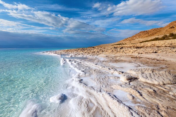 Schiuma di mare come cirri