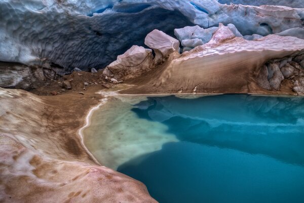 Lago Nore en Canadá