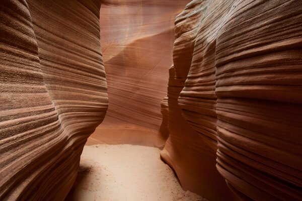 Closed Antelope Canyon